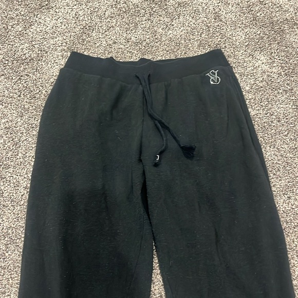 Victoria's Secret Black Hoodie and pants set - Picture 3 of 3